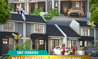 RUMAH MODERN LOKASI STRATEGIS MURAH MERIAH SURABAYA SIDOARJO