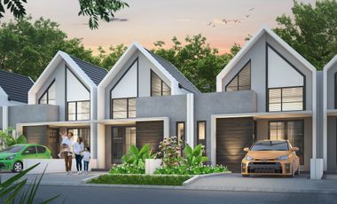RUMAH MODERN LOKASI STRATEGIS MURAH MERIAH SURABAYA SIDOARJO
