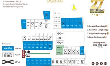 A066 - Hunian Baru Lokasi Istimewa Dekat Mandala Krida