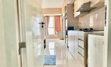 Dijual Apartemen Studio Full Furnished di Silktown Tower Alexandria –