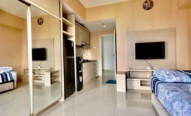 Dijual Apartemen Studio Full Furnished di Silktown Tower Alexandria –