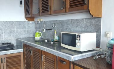 Di sewakan bulanan  Rmh type apartment 2 KT, pemandangan indah.
