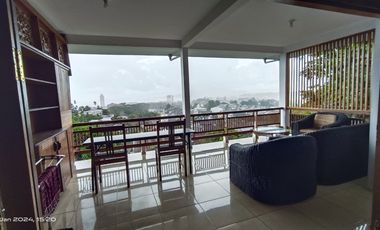 Di sewakan bulanan  Rmh type apartment 2 KT, pemandangan indah.