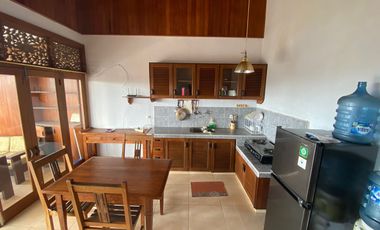 Di sewakan bulanan  Rmh type apartment 2 KT, pemandangan indah.