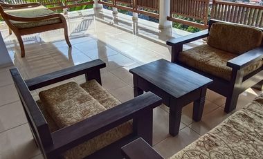 Di sewakan bulanan  Rmh type apartment 2 KT, pemandangan indah.