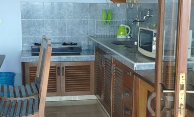 Di sewakan bulanan  Rmh type apartment 2 KT, pemandangan indah.