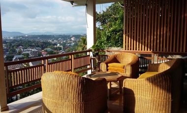 Di sewakan bulanan  Rmh type apartment 2 KT, pemandangan indah.