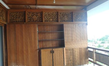 Di sewakan bulanan  Rmh type apartment 2 KT, pemandangan indah.