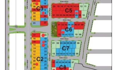 Rumah bebas banjir tanah luas di menganti free biaya biaya