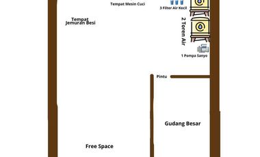 Dijual Cepat Rumah 3  Lantai Tasikmalaya