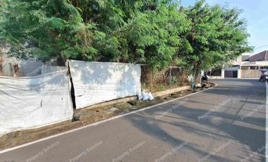 TANAH DI HOOK DALAM KOMPLEK JALAN LEBAR RAWAMANGUN