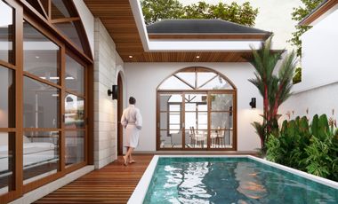 Villa 2 Bedroom One Gate Sistem di Kampial Nusa Dua