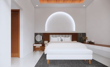 Villa 2 Bedroom One Gate Sistem di Kampial Nusa Dua