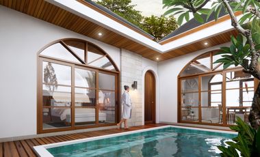 Villa 2 Bedroom One Gate Sistem di Kampial Nusa Dua