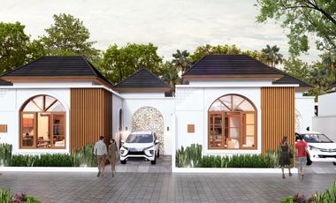 Villa 2 Bedroom One Gate Sistem di Kampial Nusa Dua