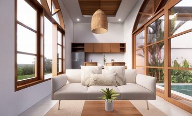 Villa 2 Bedroom One Gate Sistem di Kampial Nusa Dua
