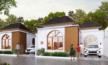 Villa 2 Bedroom One Gate Sistem di Kampial Nusa Dua