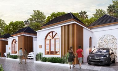 Villa 2 Bedroom One Gate Sistem di Kampial Nusa Dua