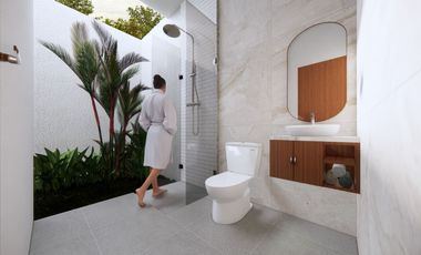 Villa 2 Bedroom One Gate Sistem di Kampial Nusa Dua