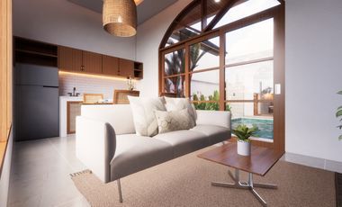 Villa 2 Bedroom One Gate Sistem di Kampial Nusa Dua