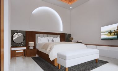 Villa 2 Bedroom One Gate Sistem di Kampial Nusa Dua