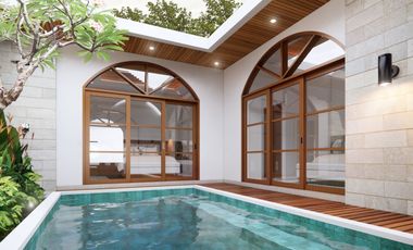 Villa 2 Bedroom One Gate Sistem di Kampial Nusa Dua