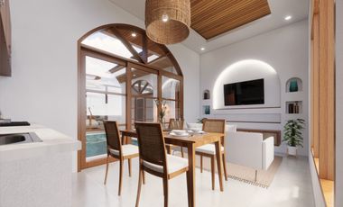 Villa 2 Bedroom One Gate Sistem di Kampial Nusa Dua