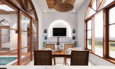 Villa 2 Bedroom One Gate Sistem di Kampial Nusa Dua