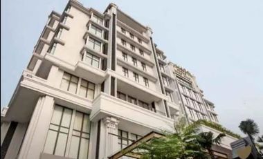 Di jual hotel aktif di jalan antasari kemang jakarta selatan