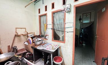 Kontrakkan 1 pintu di pondok melati dkt pintu tol LT.30m siap huni