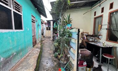 Kontrakkan 1 pintu di pondok melati dkt pintu tol LT.30m siap huni