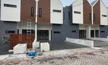 RUMAH SIAP HUNI 2 LANTAI