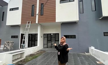 RUMAH SIAP HUNI 2 LANTAI