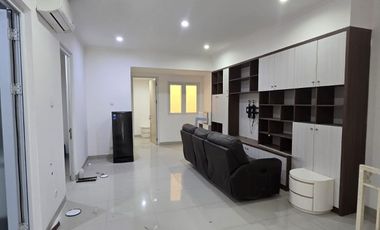 DISEWAKAN RUMAH CLUSTER CAMAR INDAH FURNISH FULL RENOV
