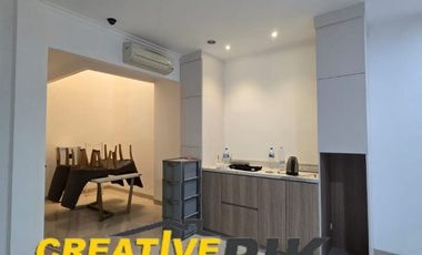 DISEWAKAN RUMAH CLUSTER CAMAR INDAH FURNISH FULL RENOV