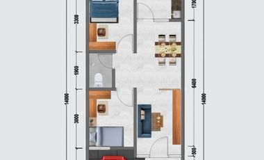 Rumah Baru Dalam Cluster 27 Unit Di Kayu Gede ll Paku Jaya One Gate System Harga Perdana