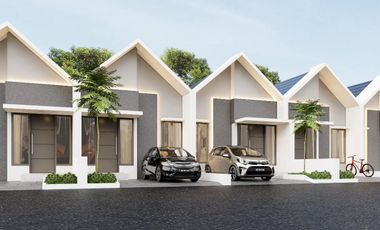 Rumah Baru Dalam Cluster 27 Unit Di Kayu Gede ll Paku Jaya One Gate System Harga Perdana