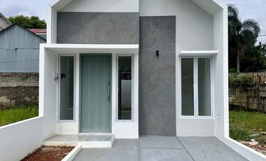 Rumah Baru Dalam Cluster 27 Unit Di Kayu Gede ll Paku Jaya One Gate System Harga Perdana