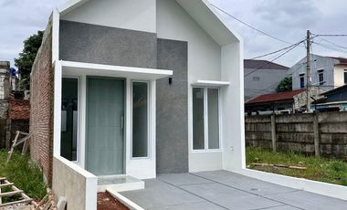 Rumah Baru Dalam Cluster 27 Unit Di Kayu Gede ll Paku Jaya One Gate System Harga Perdana