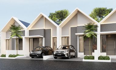 Rumah Baru Dalam Cluster 27 Unit Di Kayu Gede ll Paku Jaya One Gate System Harga Perdana