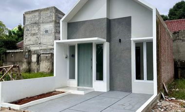 Rumah Baru Dalam Cluster 27 Unit Di Kayu Gede ll Paku Jaya One Gate System Harga Perdana