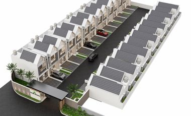 Rumah Baru Dalam Cluster 27 Unit Di Kayu Gede ll Paku Jaya One Gate System Harga Perdana