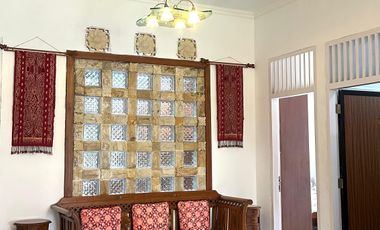 Dijual Rumah Full Furnished Jalan Poligon Palembang