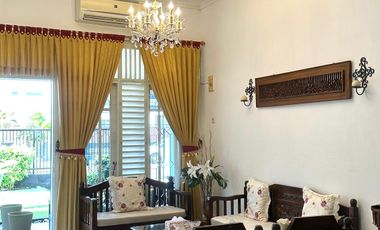 Dijual Rumah Full Furnished Jalan Poligon Palembang