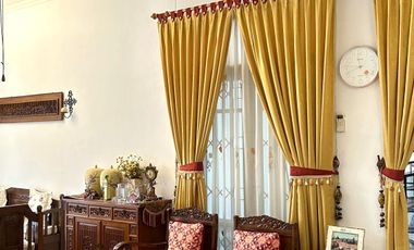 Dijual Rumah Full Furnished Jalan Poligon Palembang