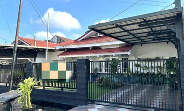 Dijual Rumah Full Furnished Jalan Poligon Palembang