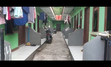 kontrakan 14 pintu terisi ful di sawangan baru depok