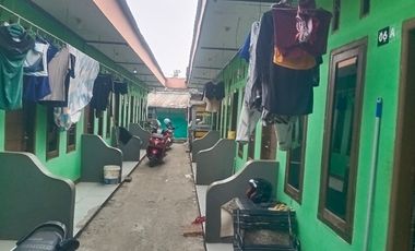 kontrakan 14 pintu terisi ful di sawangan baru depok