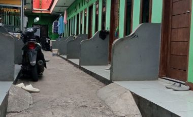 kontrakan 14 pintu terisi ful di sawangan baru depok