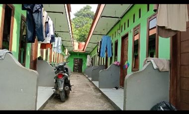 kontrakan 14 pintu terisi ful di sawangan baru depok